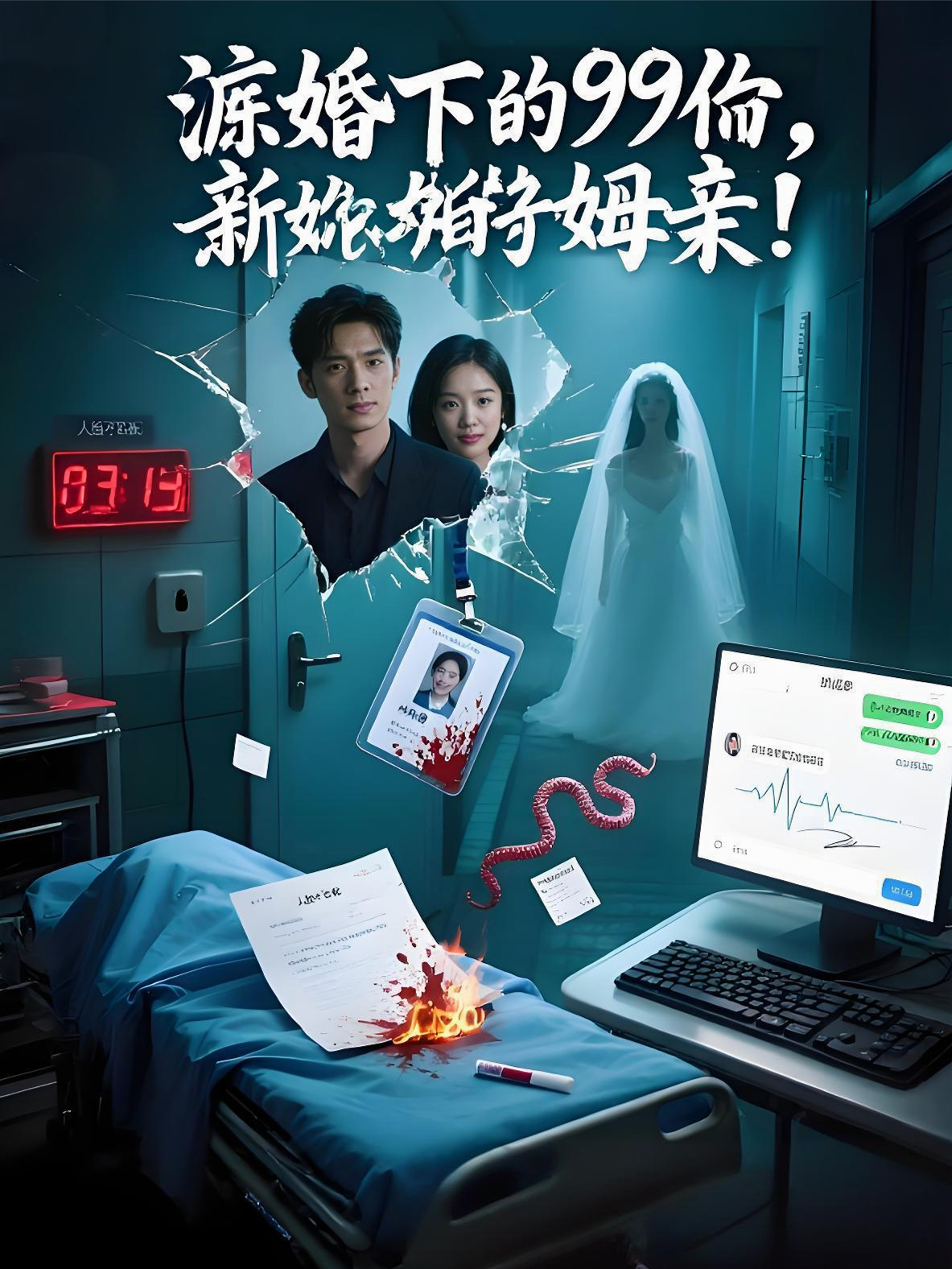 婚礼上我被判死刑，新娘竟是我妈