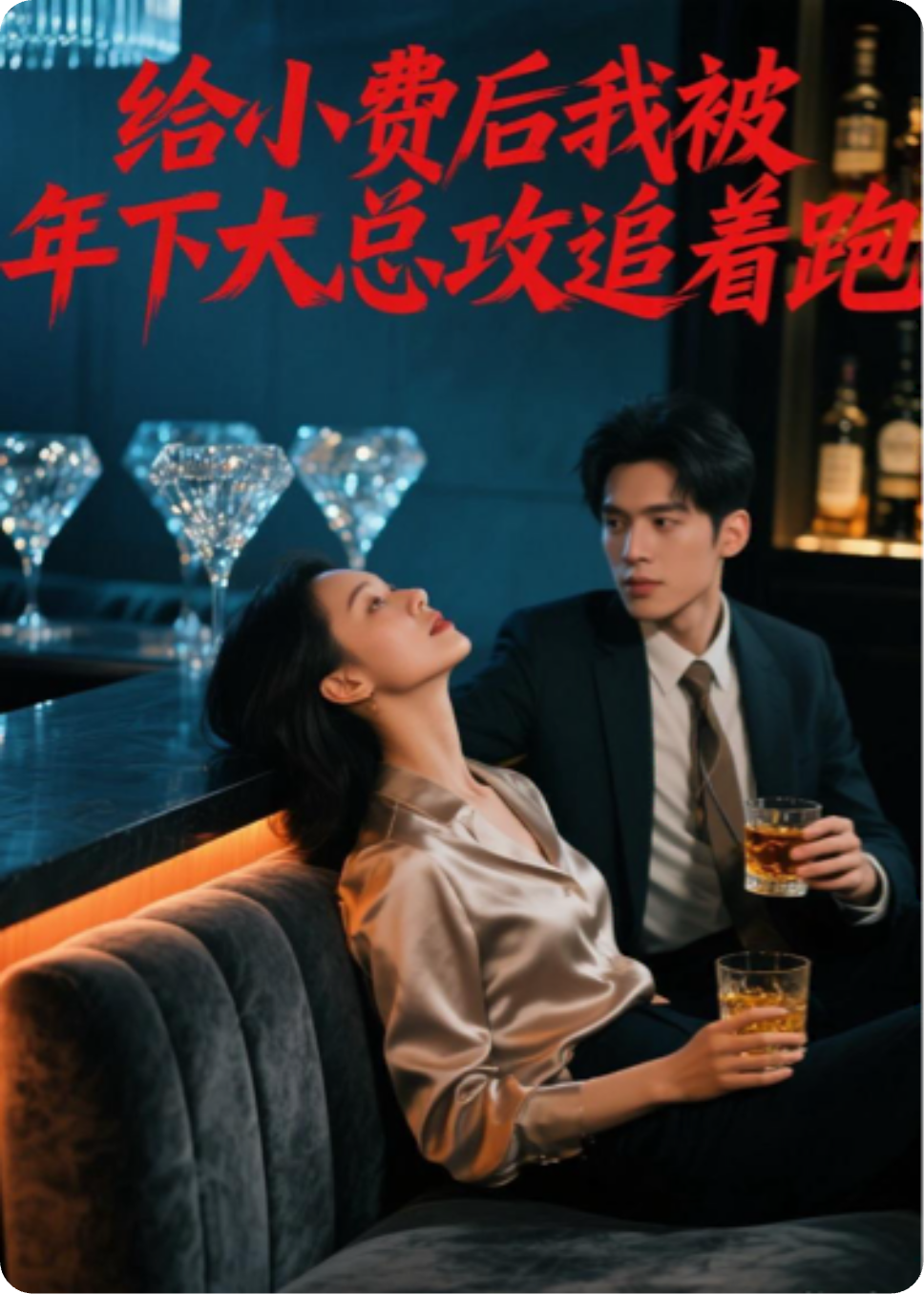 给小费后我被年下大总攻追着跑