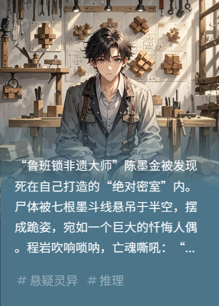 非遗刑侦局：千榫千劫