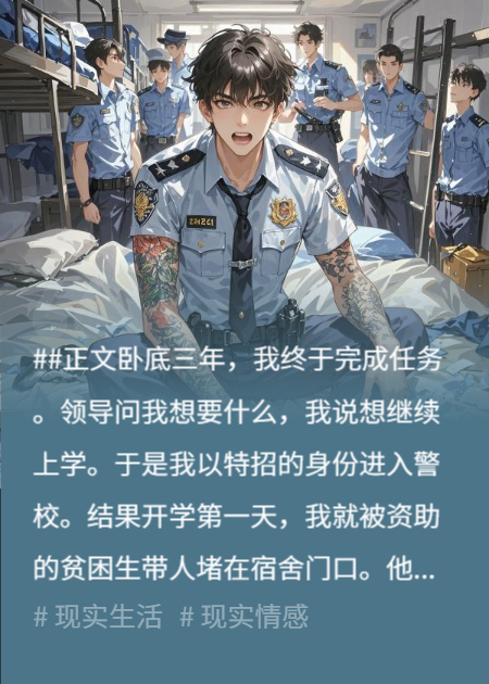 特招进警校后被霸凌，可我是活着的一等功啊