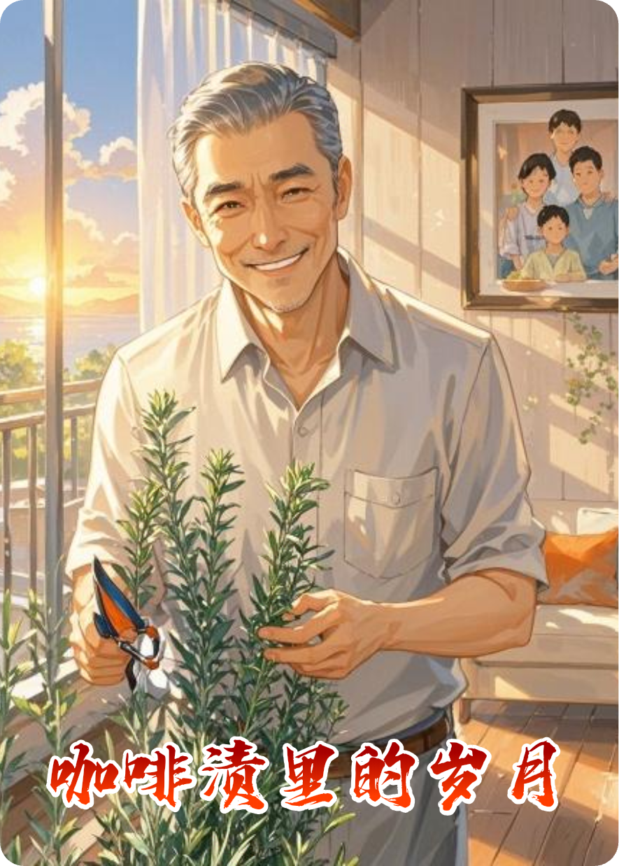 咖啡渍里的岁月