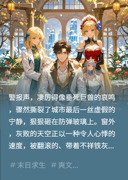 末世冰封，我在地堡养三位娇妻