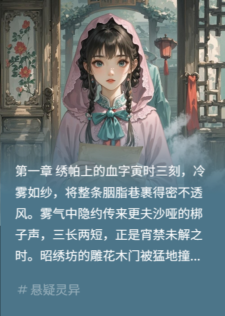 胭脂巷的第三封信