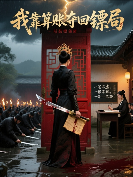 我靠算账夺回镖局