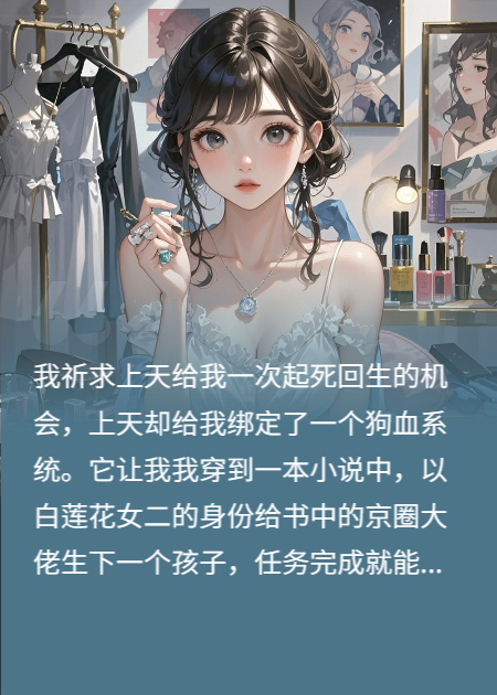 穿个书，顺便生个娃