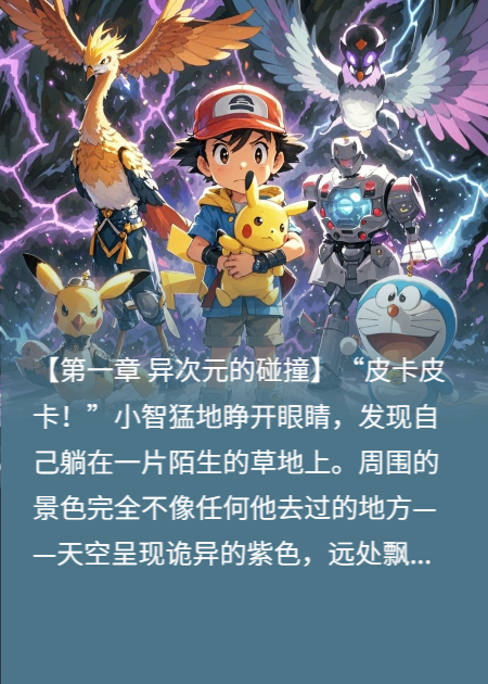 宝可梦vs哆啦A梦