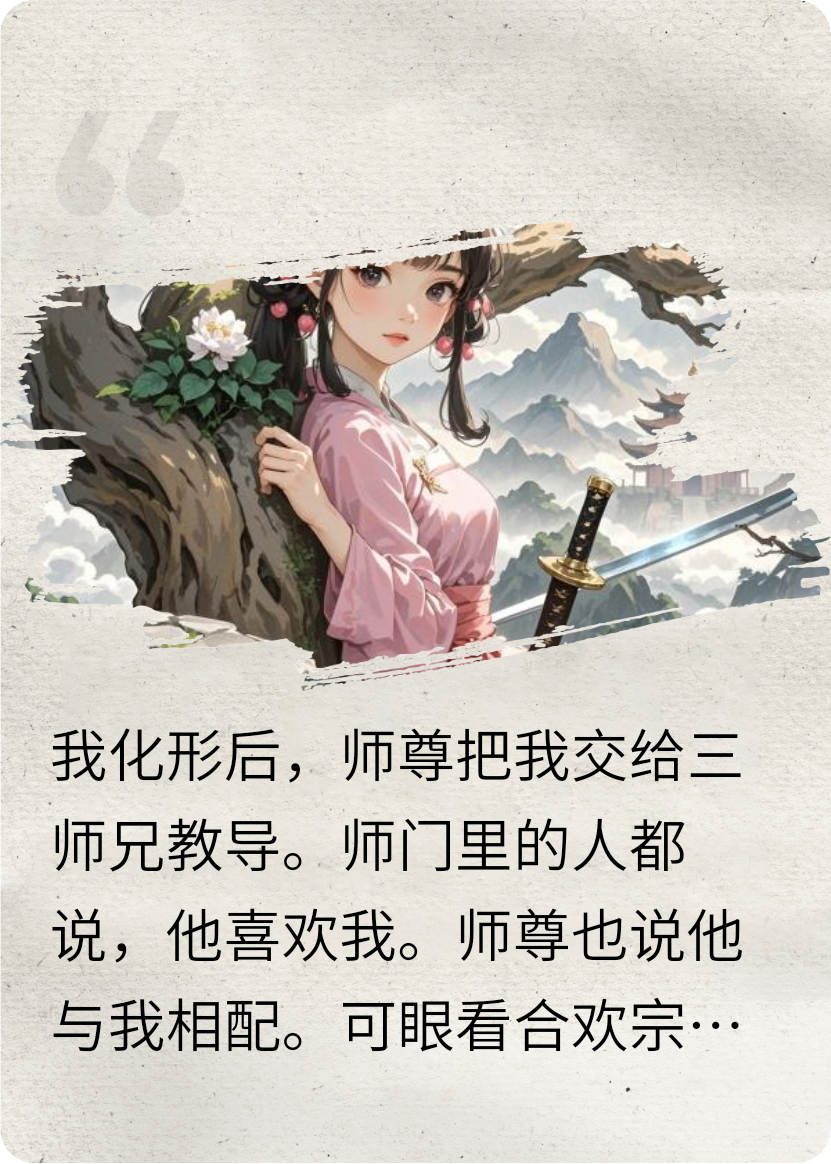 什么？无情道师兄的白月光是我？
