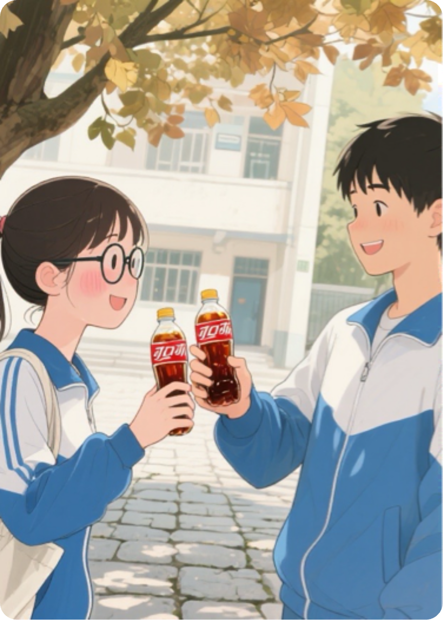 夏夜晚风与并肩星光