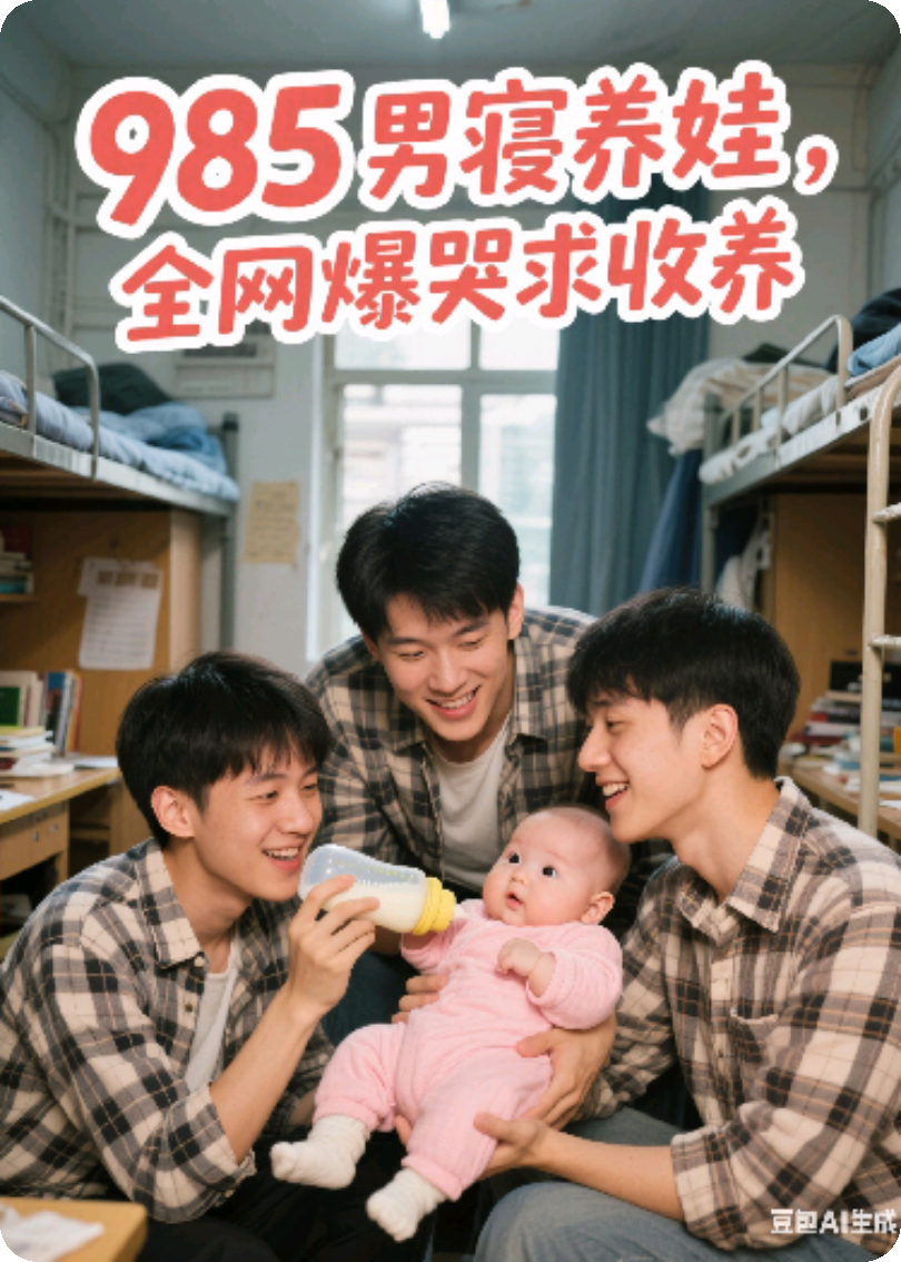 我985男寝养娃，全网爆哭求收养