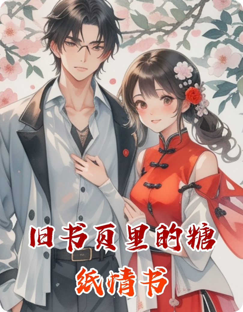 旧书页里的糖纸情书