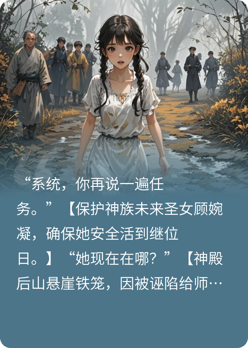这个圣女明明超强却过分天真