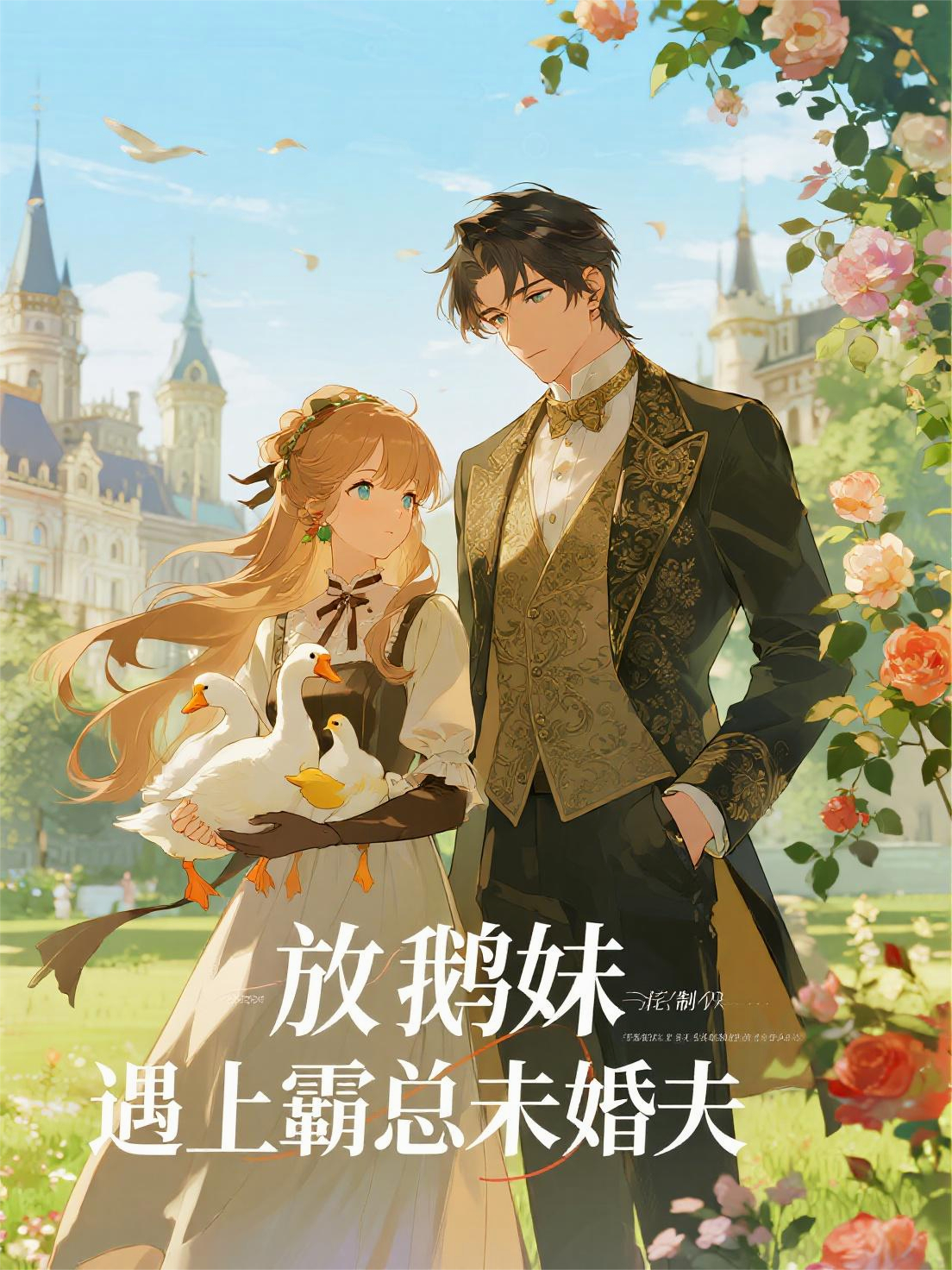 放鹅妹遇上霸总未婚夫