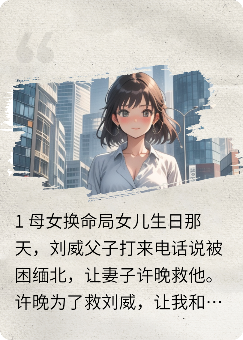 为救白月光妻子把我送到缅北