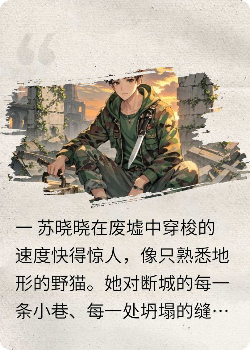 废墟之荒芜百货碎片