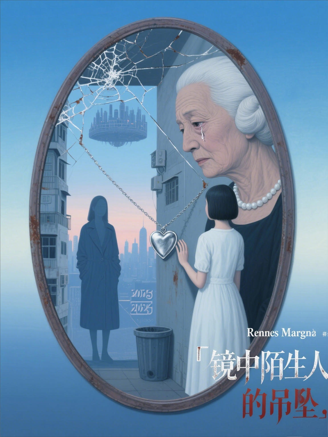 镜中陌生人的吊坠