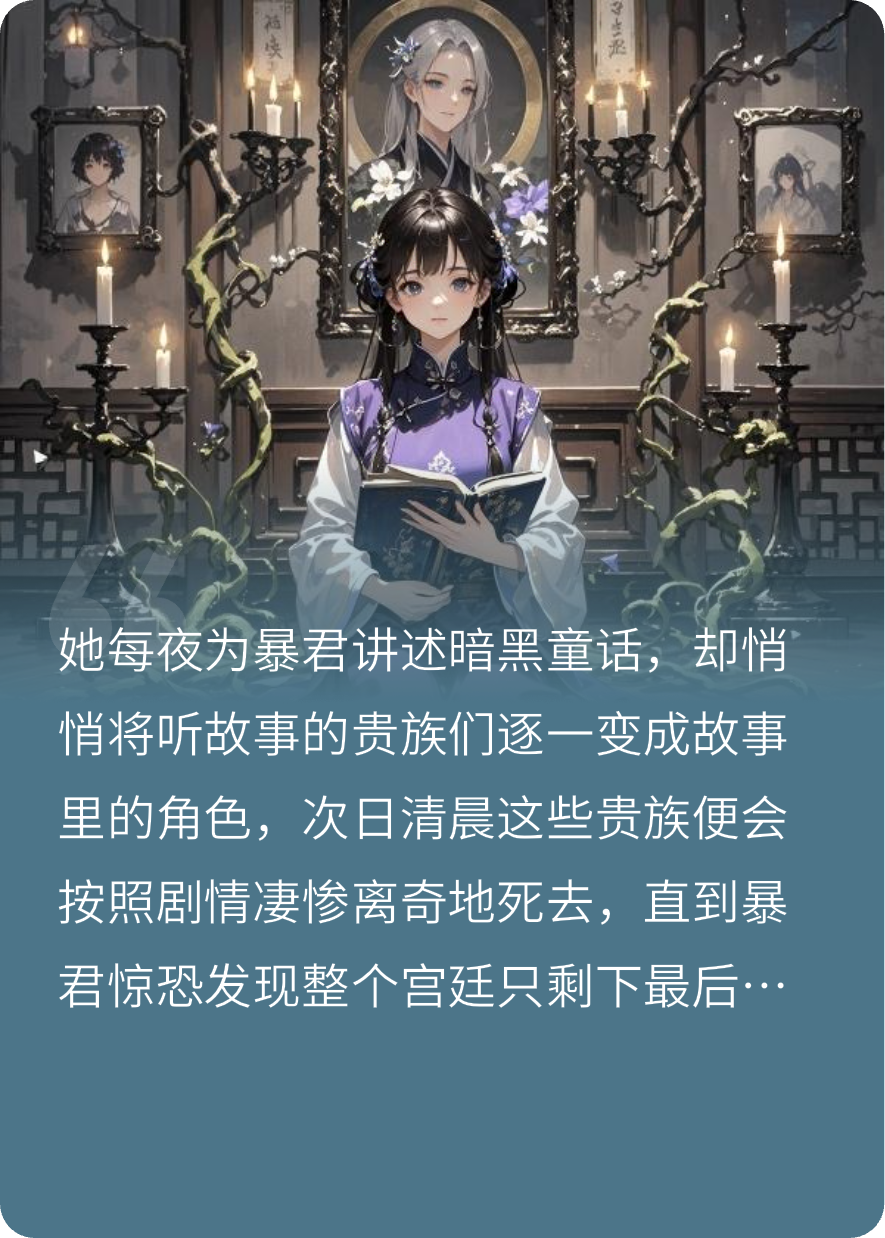 故事吞噬者：她每夜为暴君讲述暗黑黑童话