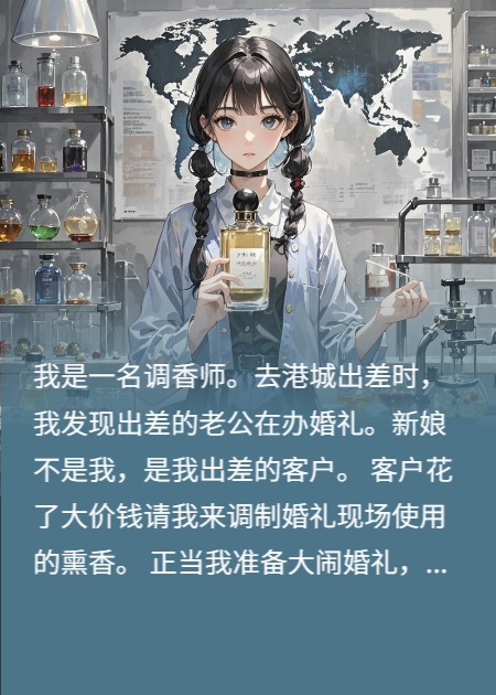 我在我老公的婚礼上，为新娘调香
