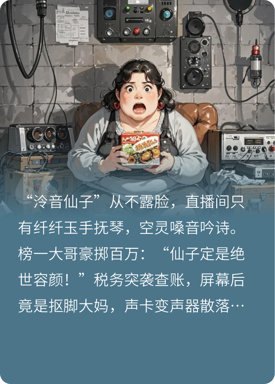 不露脸女神？全网等你吃螺蛳粉！