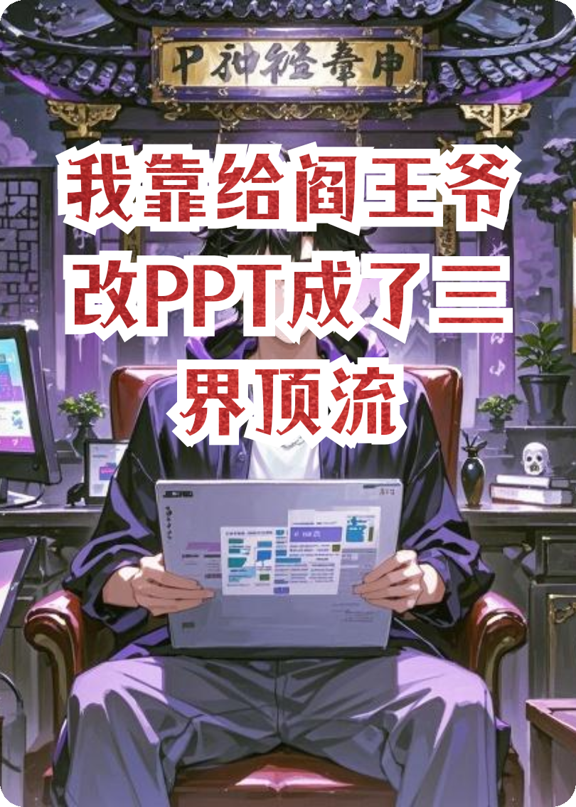 我靠给阎王爷改PPT成了三界顶流