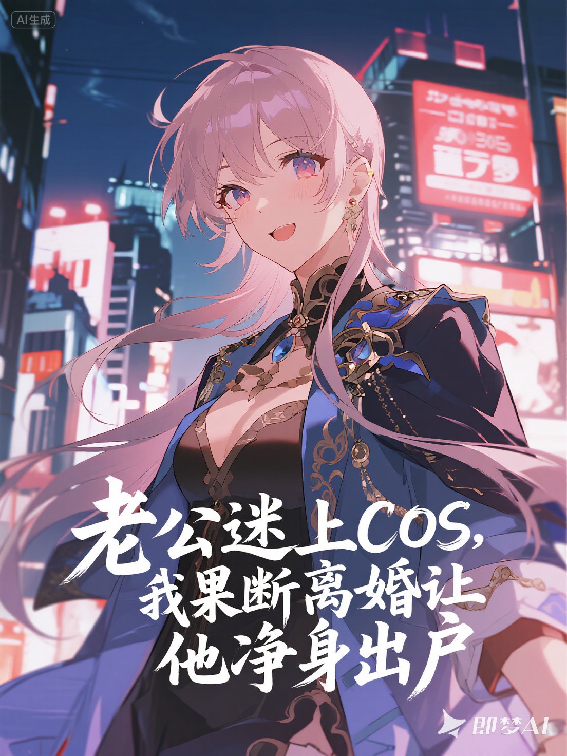 老公迷上COS，我果断离婚让他净身出户