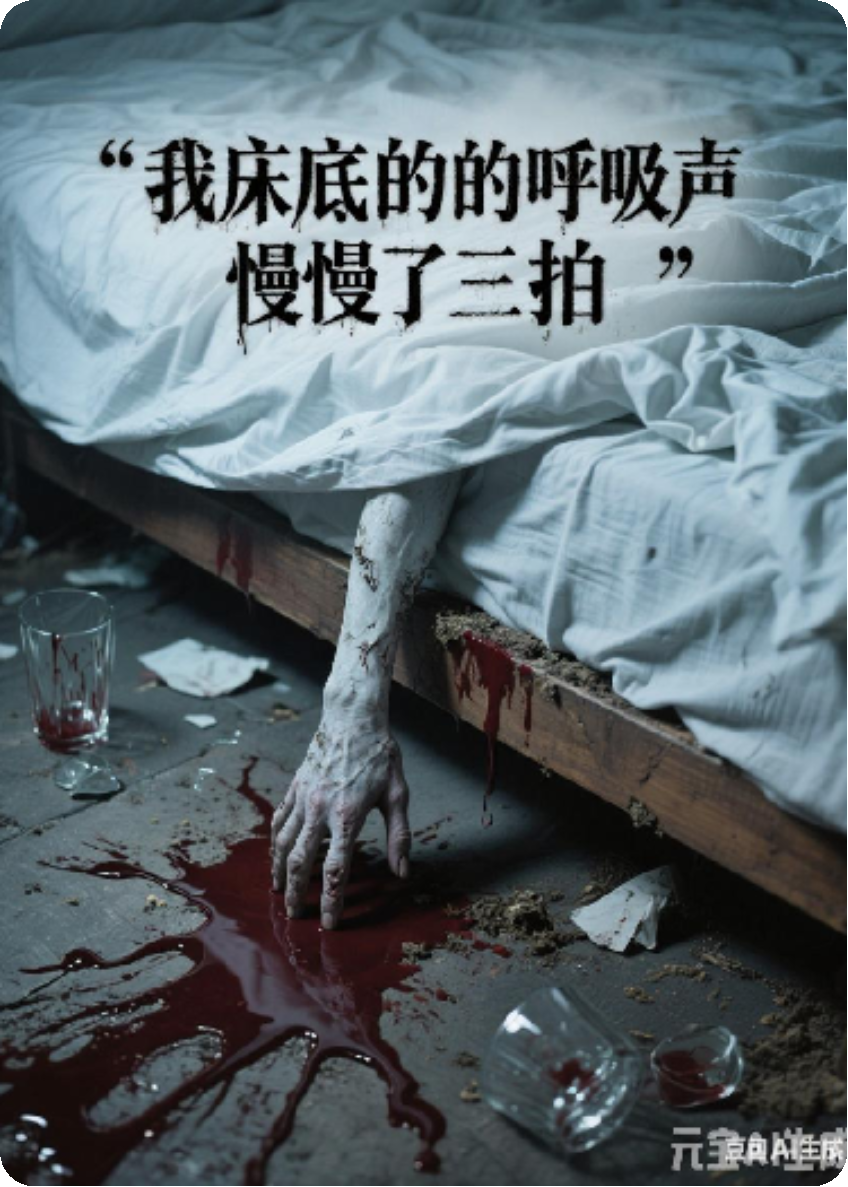 我床底的呼吸声慢了三拍