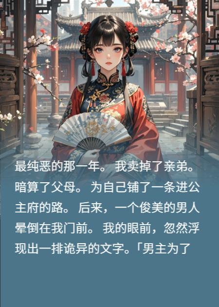 穿书成恶毒女配，我不救赎只搞死：男女主一起埋