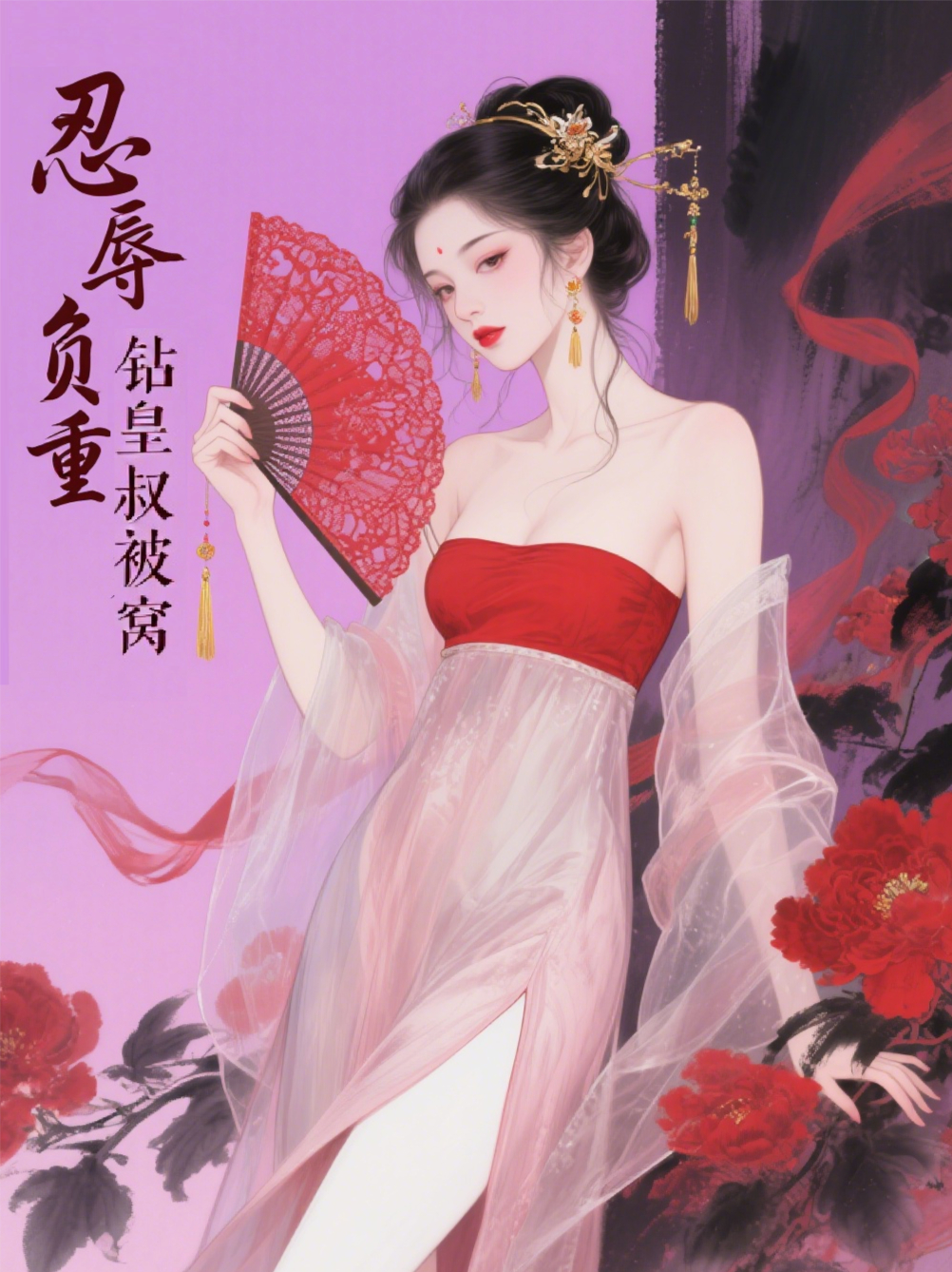 忍辱负重钻皇叔被窝