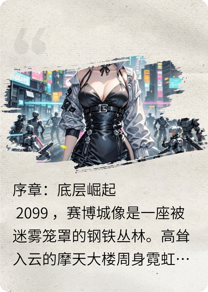 赛博暗影：机械纪元的权谋博弈