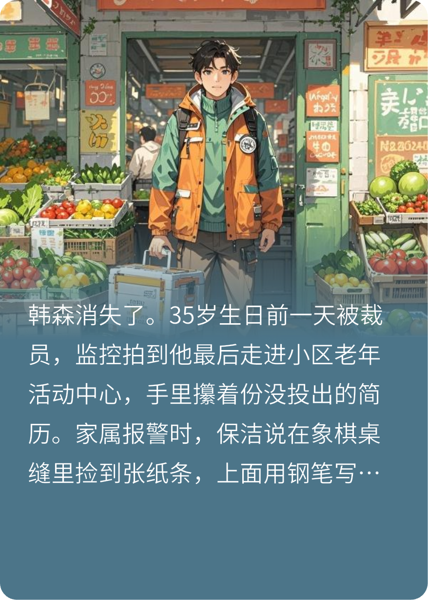 “35岁被裁员后，反而月薪翻倍”