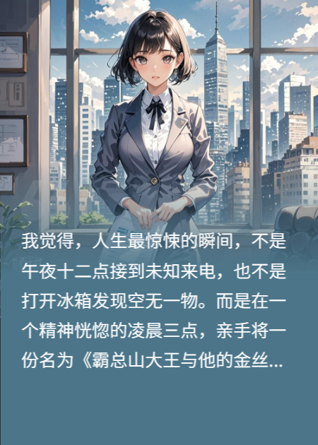 掉马后，冰山霸总对我上头了