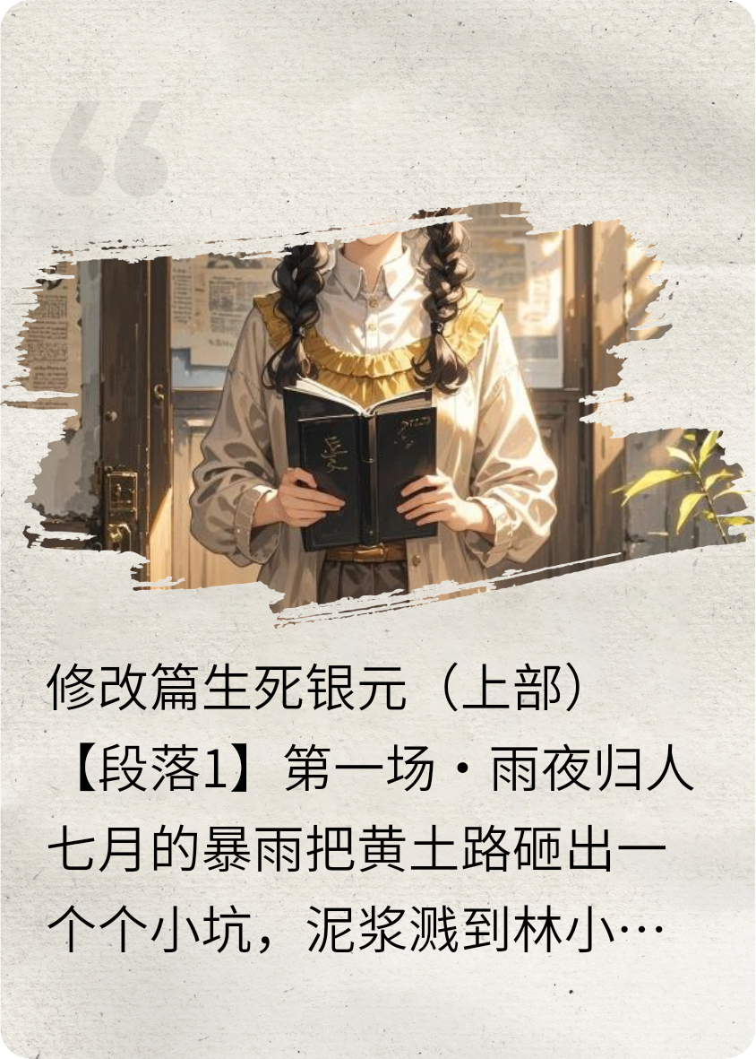 揭开迷雾，生死银元