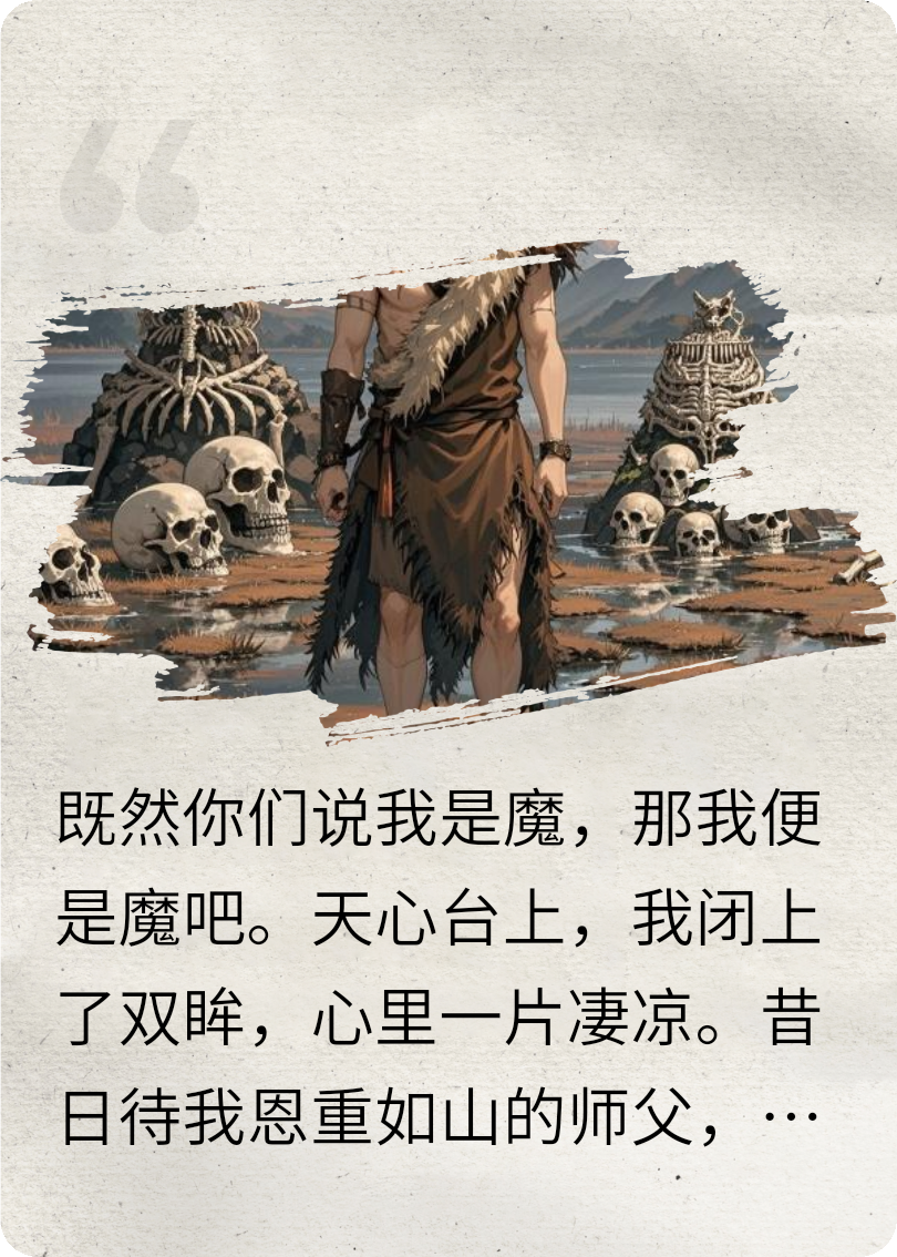 弃仙修魔：吾开创三界