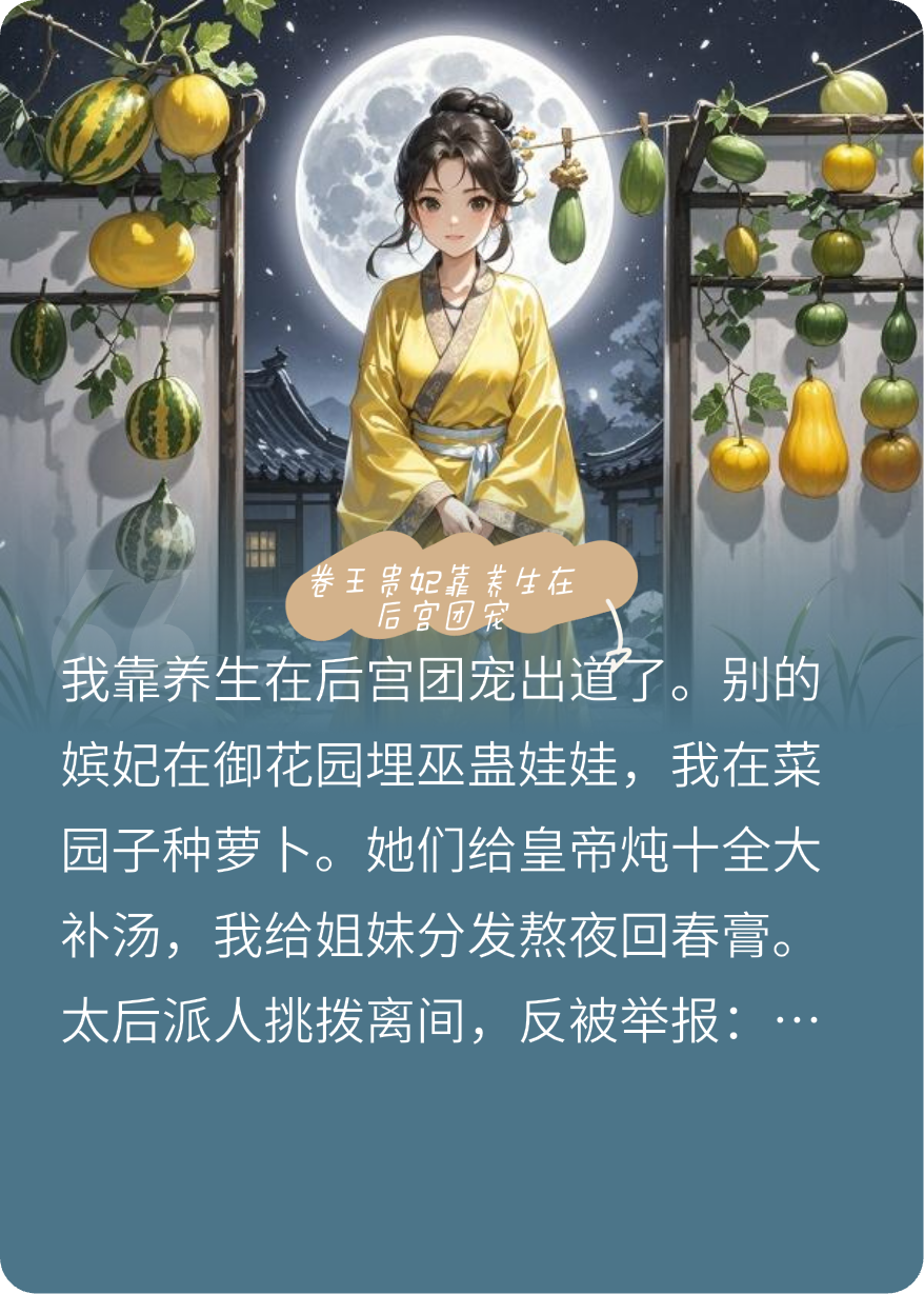 卷王贵妃靠养生在后宫团宠
