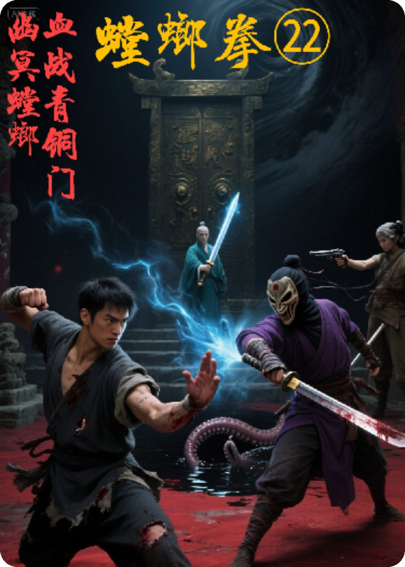 螳螂拳㉒幽冥螳螂：血战青铜门