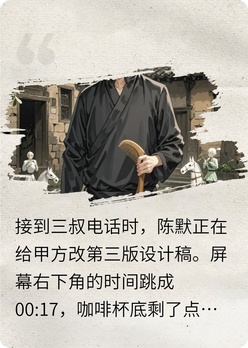 槐木棺里的牵挂