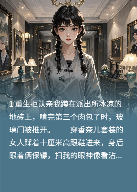假千金抢剧本？我直接格式化