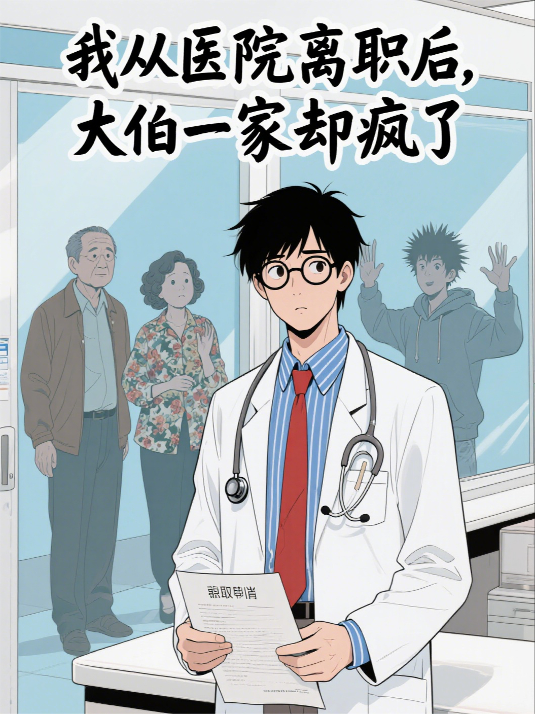 我从医院离职后，大伯一家却疯了