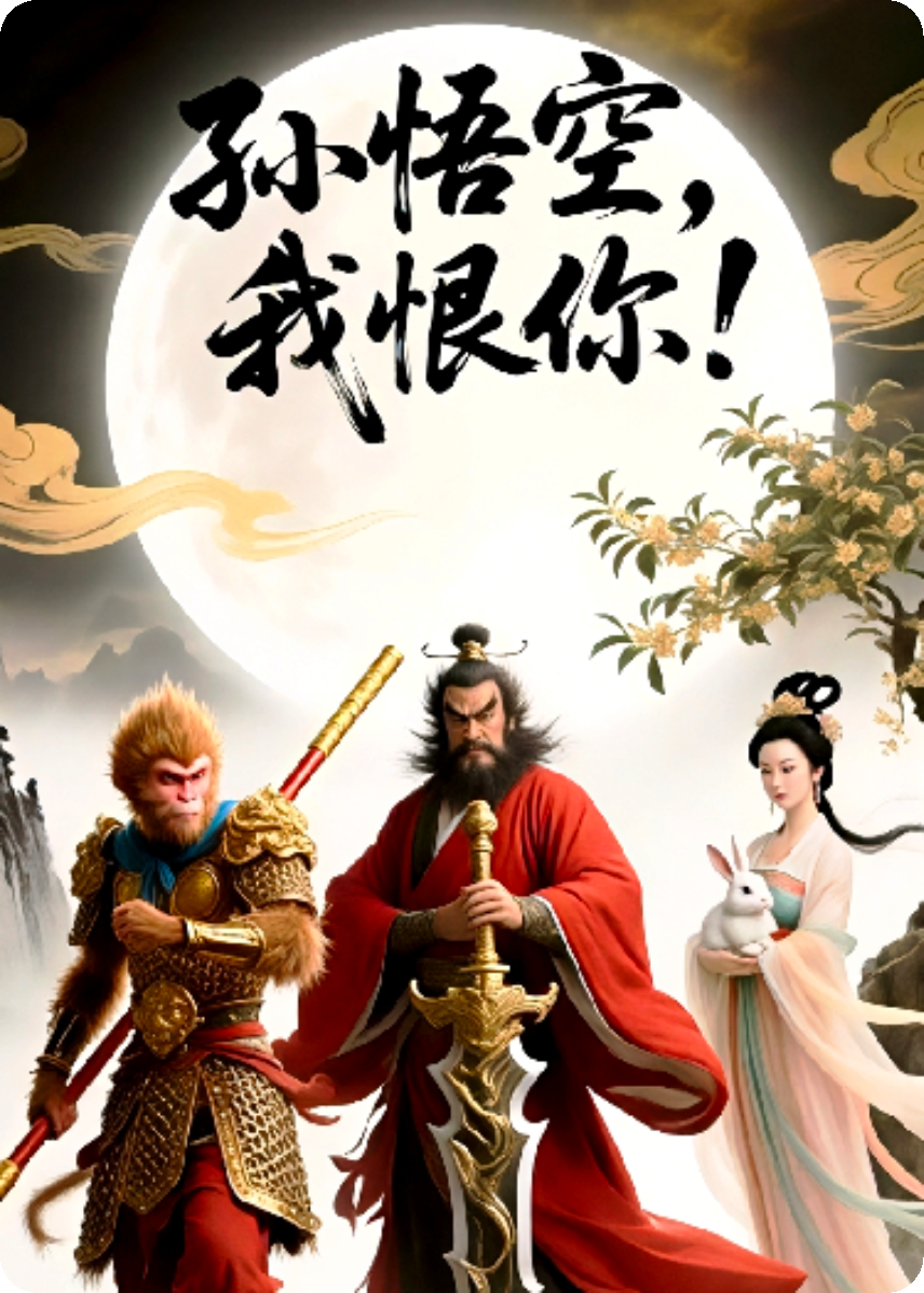 孙悟空，我恨你！