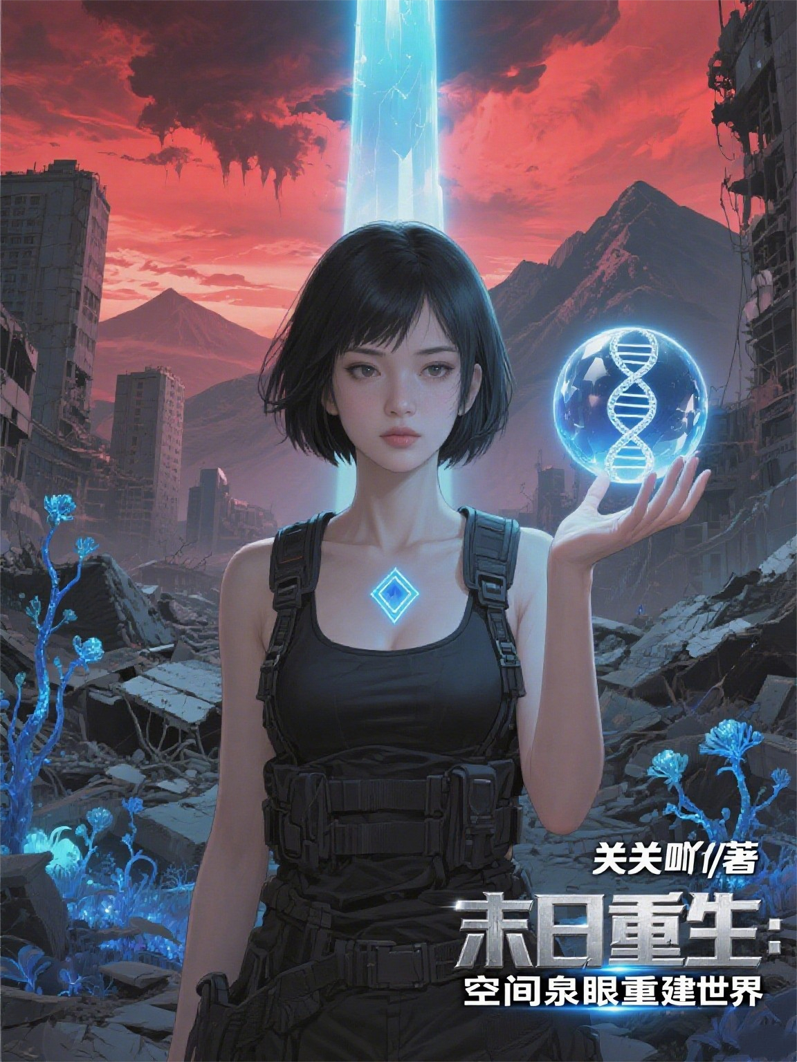 末日重生：空间泉眼重建世界