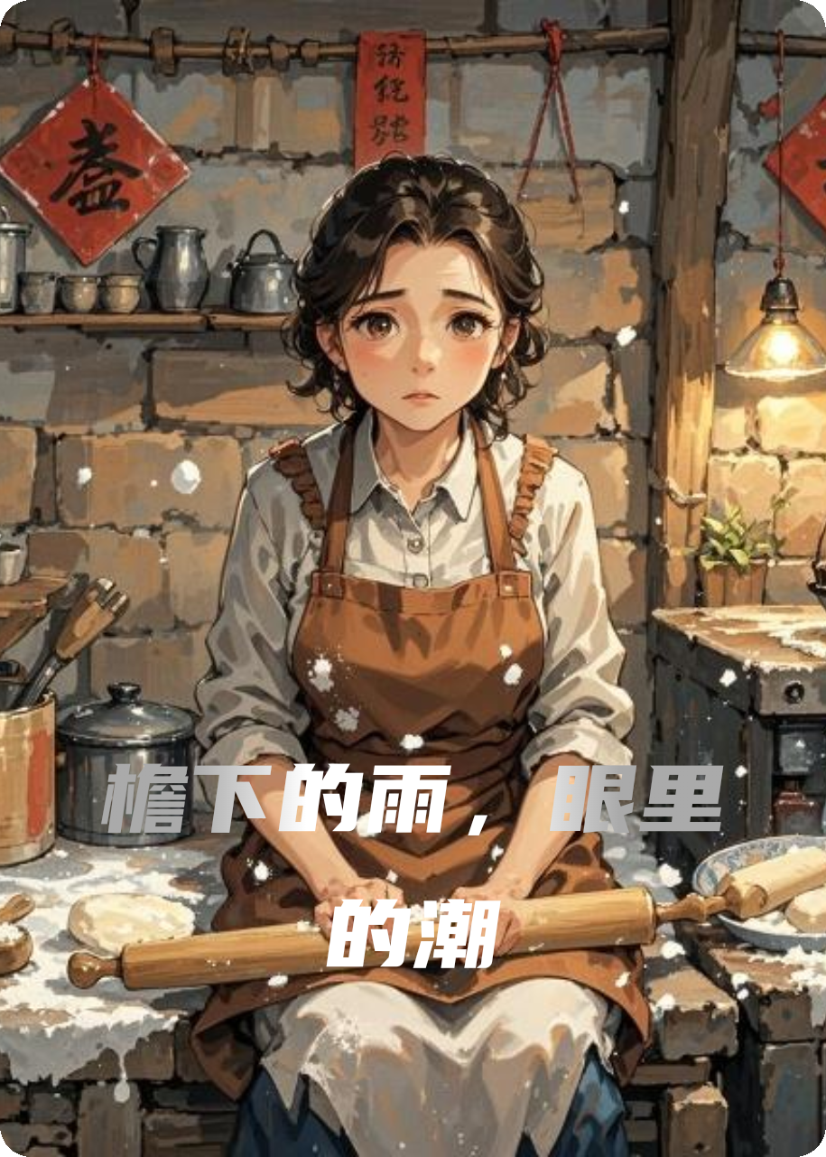 檐下的雨，眼里的潮