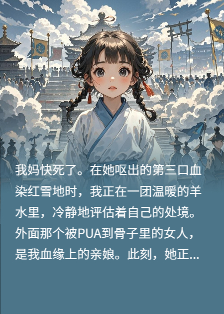 穿成虐文女鹅，我气炸渣爹道心