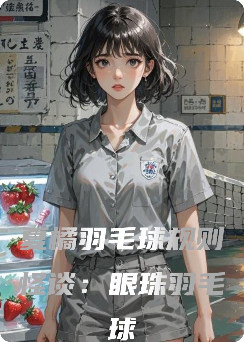 夏橘羽毛球规则怪谈：眼珠羽毛球