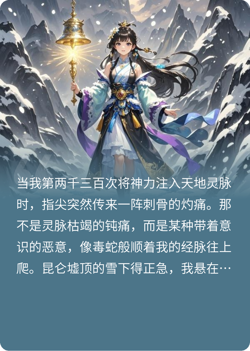 神陨之时