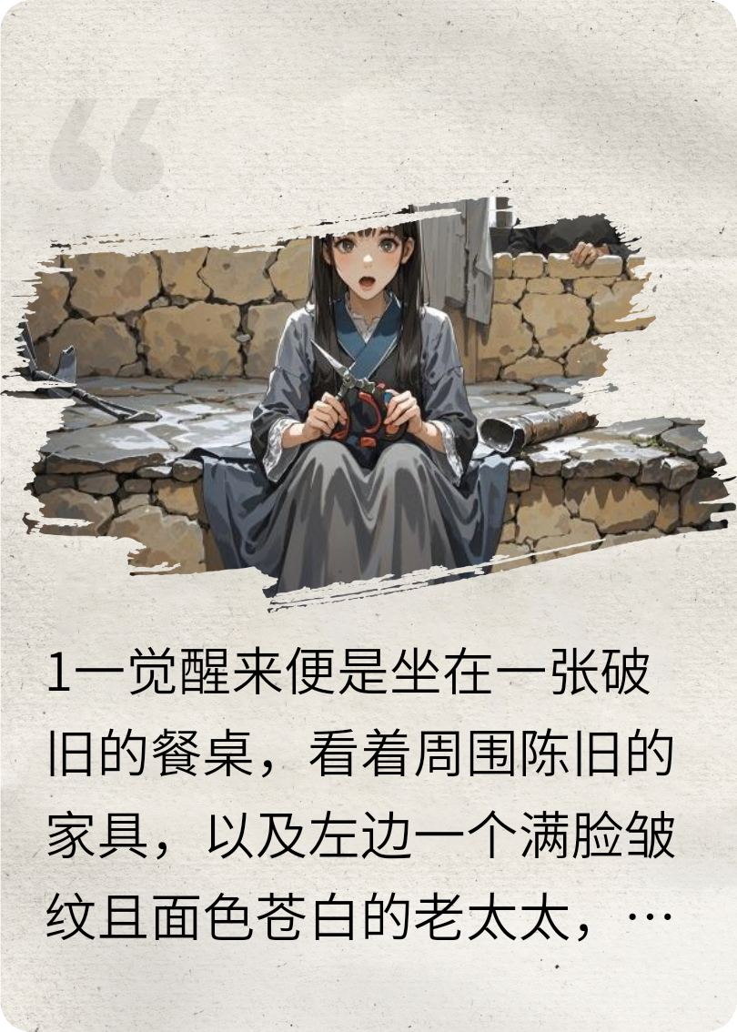 童年的阴影:老熊婆的传说