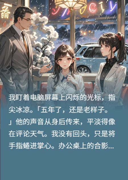 和同事前男友结婚五年