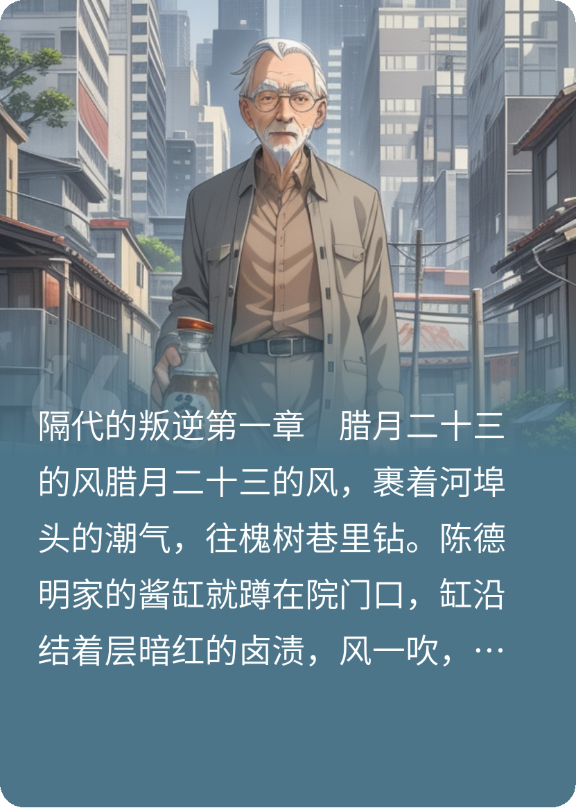 隔代的叛逆