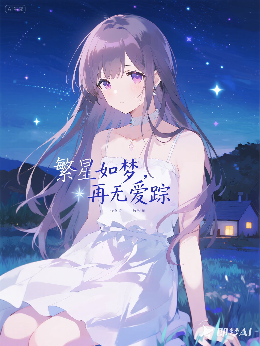 繁星如梦，再无爱踪