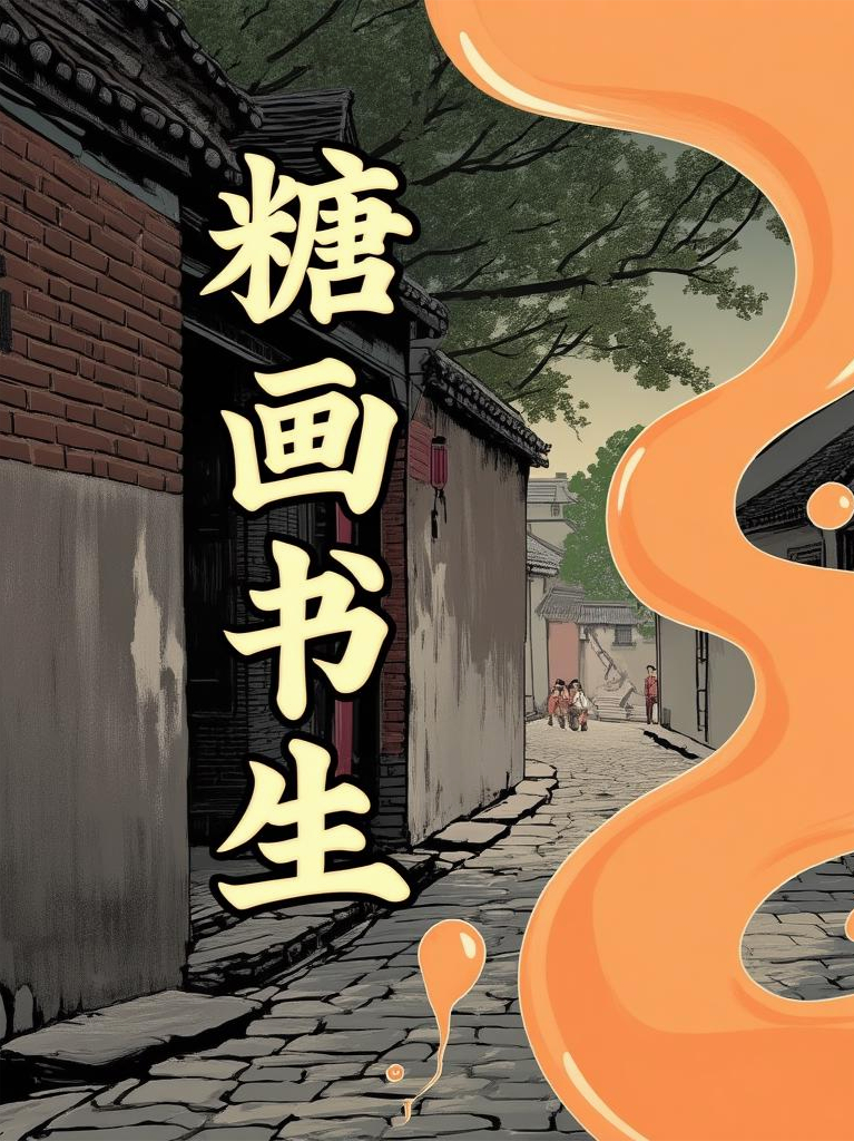糖画书生