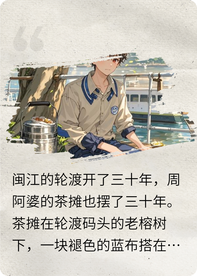 轮渡记事