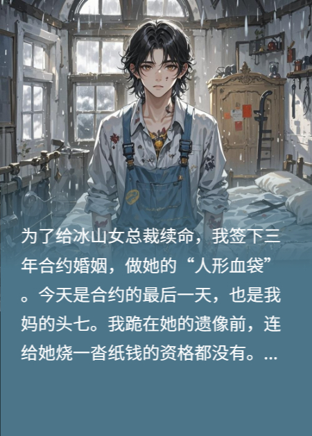 三年血奴：她在我母亲葬礼上逼我献血